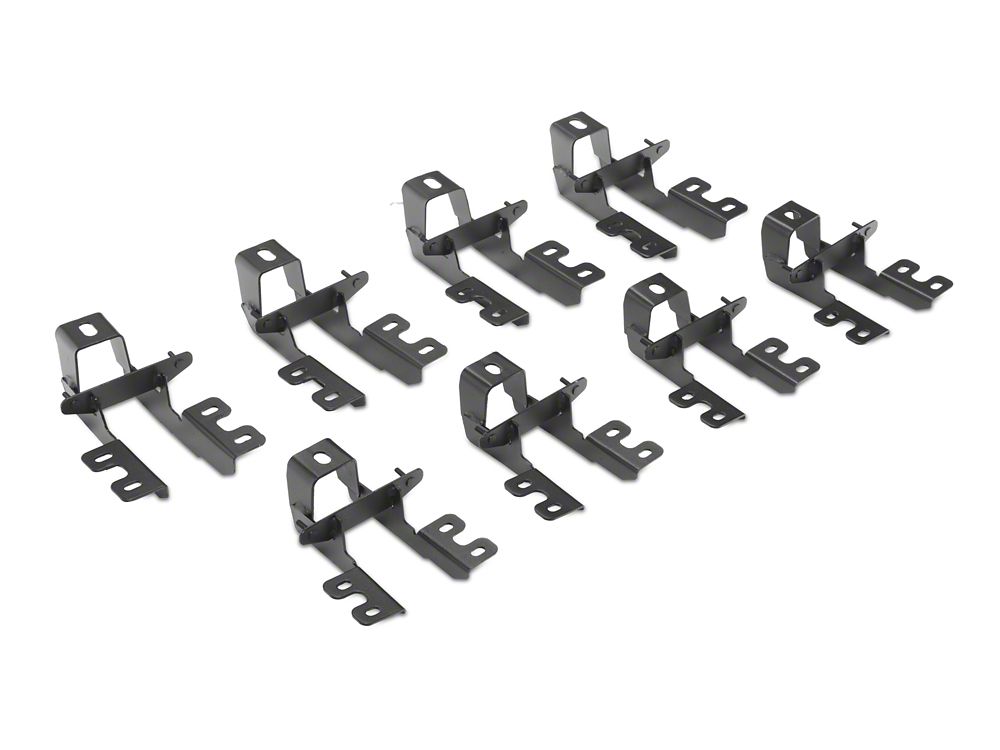 RedRock Molded ABS OE Style Side Step Bars (20-25 Jeep Gladiator JT)