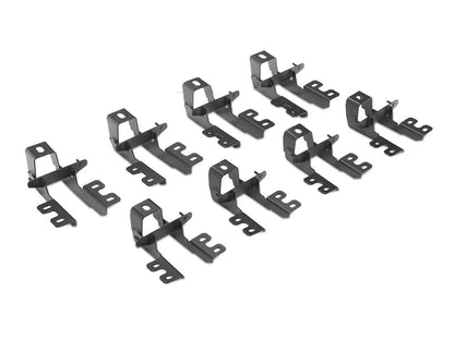 RedRock Molded ABS OE Style Side Step Bars (20-25 Jeep Gladiator JT)