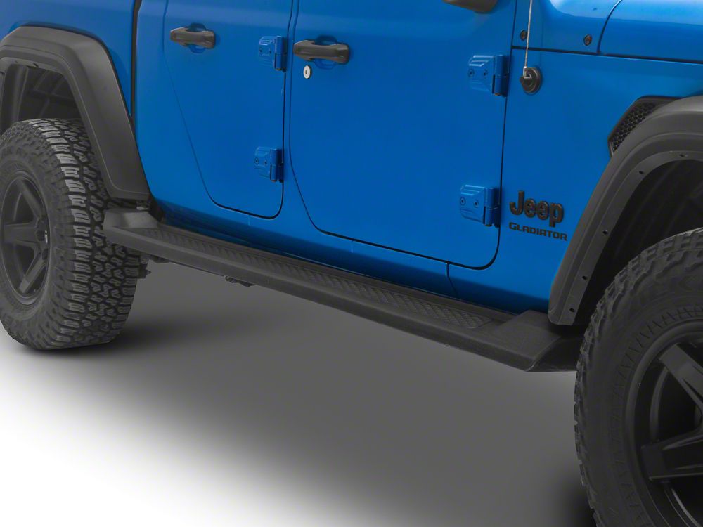 RedRock Molded ABS OE Style Side Step Bars (20-25 Jeep Gladiator JT)