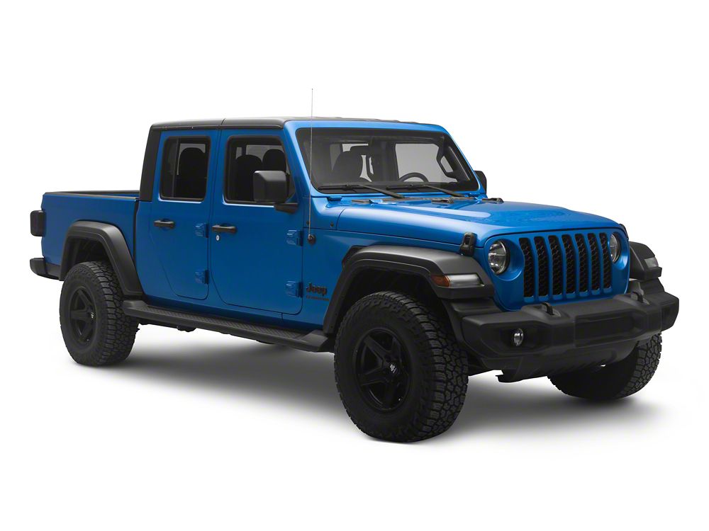 RedRock Molded ABS OE Style Side Step Bars (20-25 Jeep Gladiator JT)