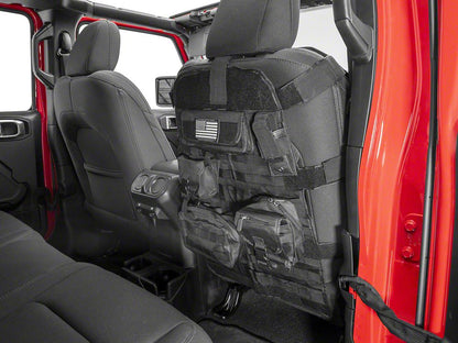 RedRock Multi-Function Seat Storage Organizer (20-25 Jeep Gladiator JT)
