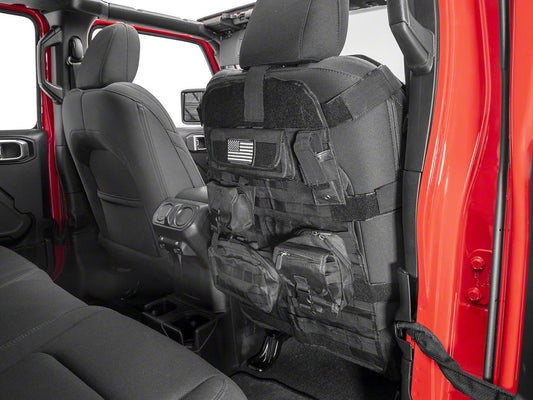 RedRock Multi-Function Seat Storage Organizer (20-25 Jeep Gladiator JT)