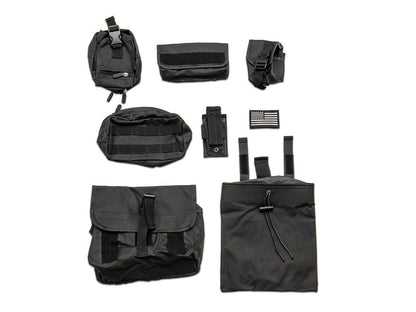 RedRock Multi-Function Seat Storage Organizer (20-25 Jeep Gladiator JT)