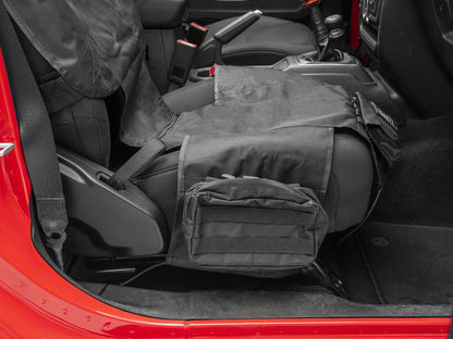 RedRock Multi-Function Seat Storage Organizer (20-25 Jeep Gladiator JT)