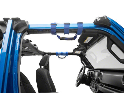 Roll Bar Grab Handles Headrest Grip Handle Compatible For Jeep Wrangler JLU JK JKU