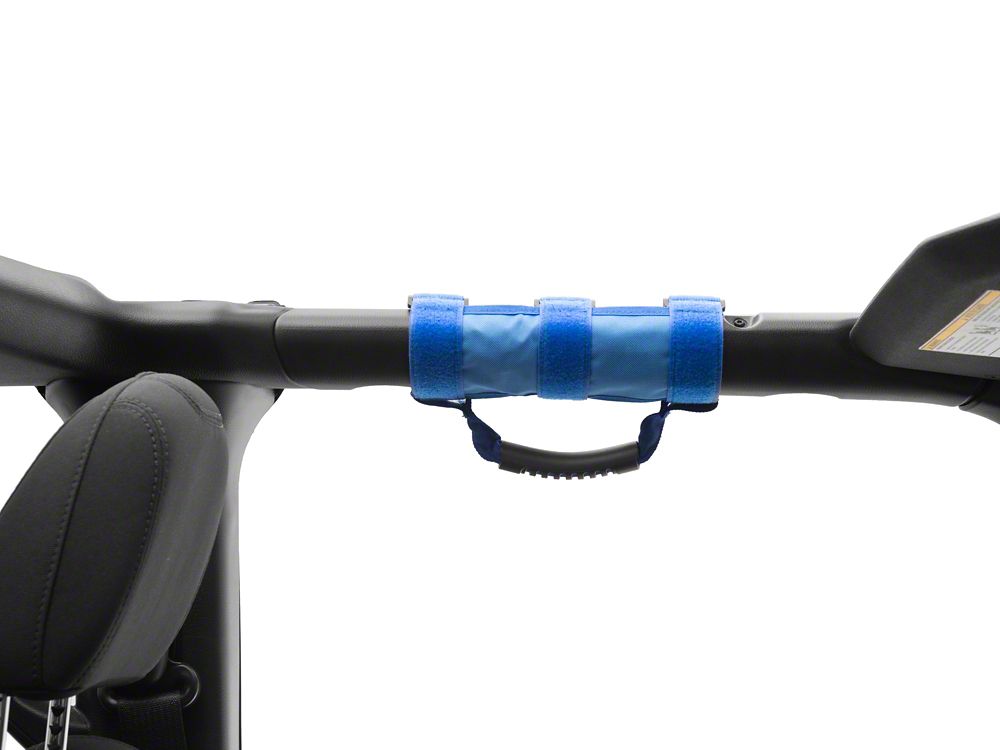 RedRock Roll Bar Grab Handles; Black (20-25 Jeep Gladiator JT)