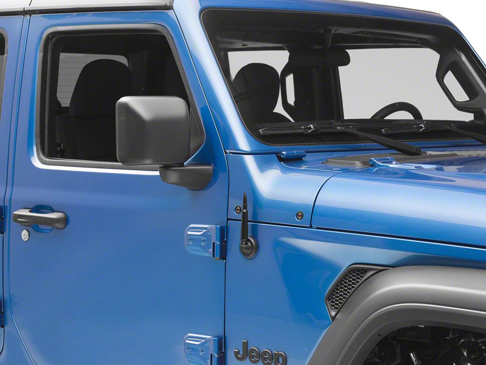RedRock Billet Aluminum Bullet Style Antenna (20-23 Jeep Gladiator JT)