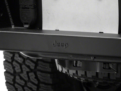 Jeep Licensed by RedRock HD Crawler Rear Bumper with Jeep Logo (20-25 Jeep Gladiator JT)