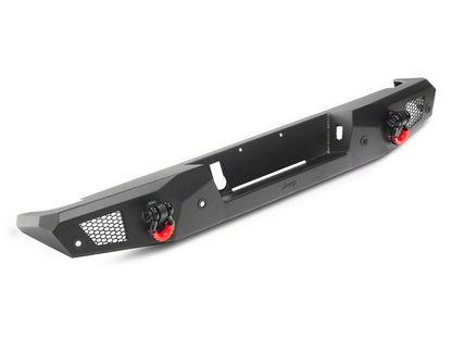 Jeep Licensed by RedRock HD Crawler Rear Bumper with Jeep Logo (20-25 Jeep Gladiator JT)