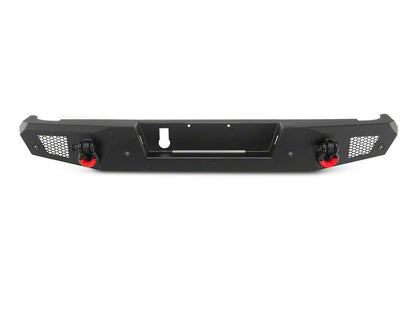 Jeep Licensed by RedRock HD Crawler Rear Bumper with Jeep Logo (20-25 Jeep Gladiator JT)