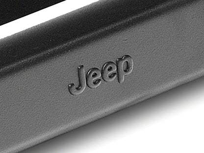 Jeep Licensed by RedRock HD Crawler Rear Bumper with Jeep Logo (20-25 Jeep Gladiator JT)