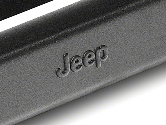 Jeep Licensed by RedRock HD Crawler Rear Bumper with Jeep Logo (20-25 Jeep Gladiator JT)