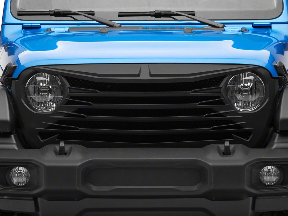 RedRock Tomahawk Grille with LED Lighting (20-25 Jeep Gladiator JT)