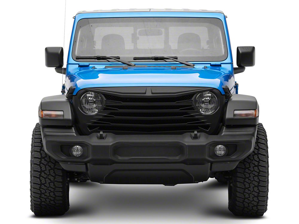 RedRock Tomahawk Grille with LED Lighting (20-25 Jeep Gladiator JT)