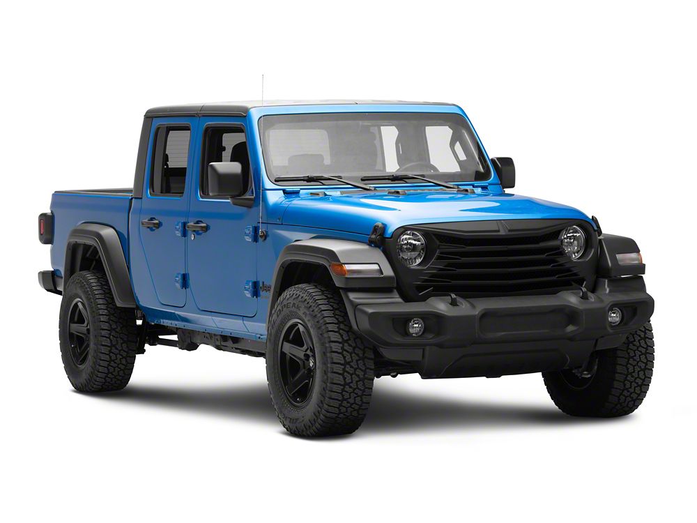 RedRock Tomahawk Grille with LED Lighting (20-25 Jeep Gladiator JT)