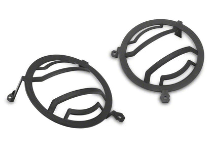 RedRock Headlight Covers (20-25 Jeep Gladiator JT)