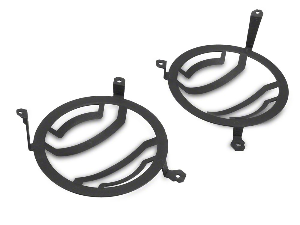 RedRock Headlight Covers (20-25 Jeep Gladiator JT)