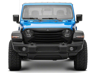 RedRock Tomahawk Grille; Matte Black (20-25 Jeep Gladiator JT)