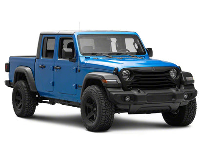 RedRock Tomahawk Grille; Matte Black (20-25 Jeep Gladiator JT)