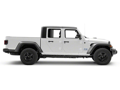 Jeep Licensed by RedRock Jeep Paw Side Logo; Blue (20-25 Jeep Gladiator JT)