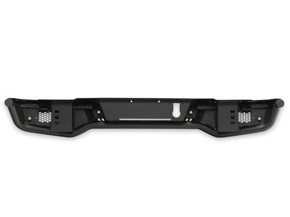 Jeep Licensed by RedRock HD Tubular Rear Bumper with Jeep Logo (20-25 Jeep Gladiator JT)