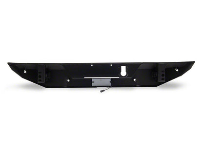 Jeep Licensed by RedRock HD Rear Bumper with LED Jeep Logo Backlight (20-25 Jeep Gladiator JT)