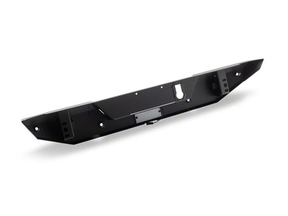 Jeep Licensed by RedRock HD Rear Bumper with LED Jeep Logo Backlight (20-25 Jeep Gladiator JT)