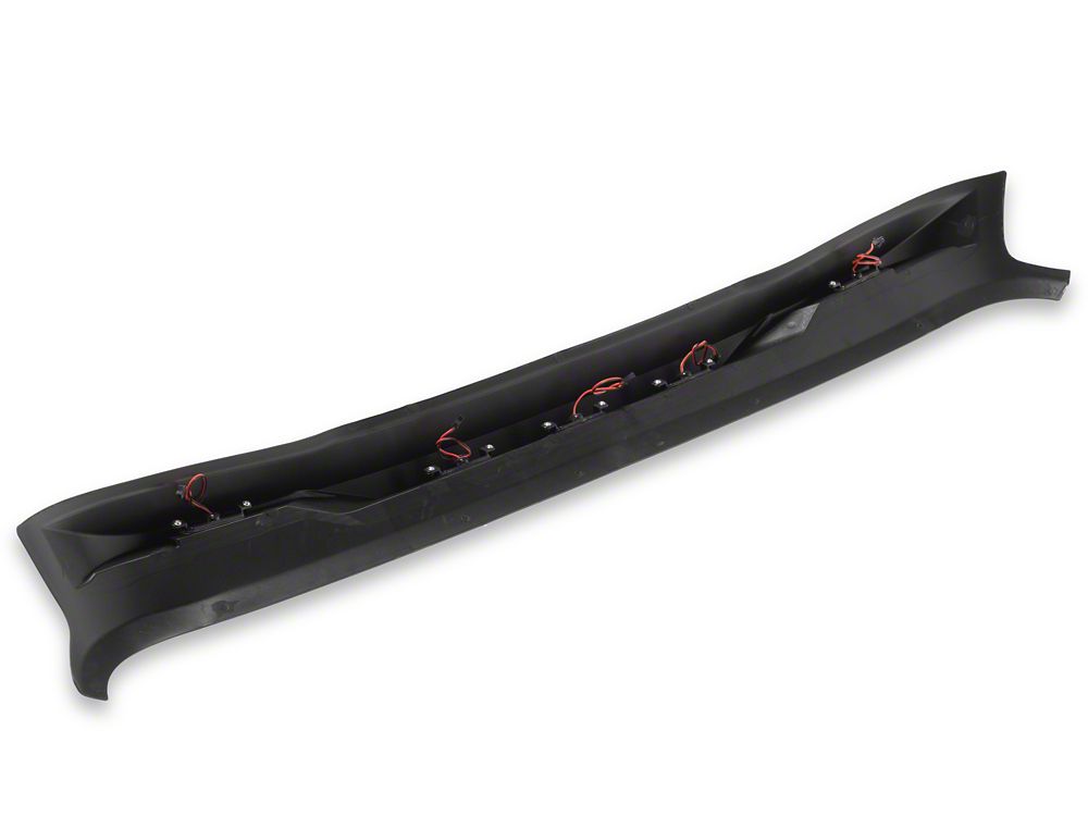 RedRock Hood Guard with LED Lighting (20-25 Jeep Gladiator JT, Excluding Mojave)