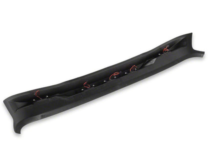 RedRock Hood Guard with LED Lighting (20-25 Jeep Gladiator JT, Excluding Mojave)