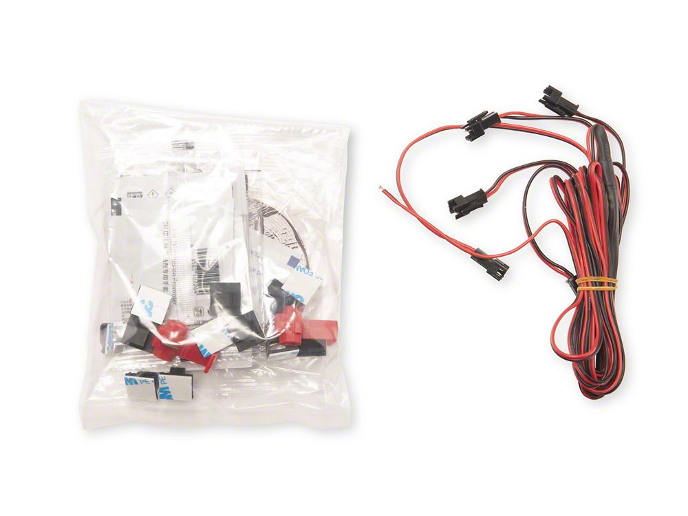 RedRock Hood Guard with LED Lighting (20-25 Jeep Gladiator JT, Excluding Mojave)