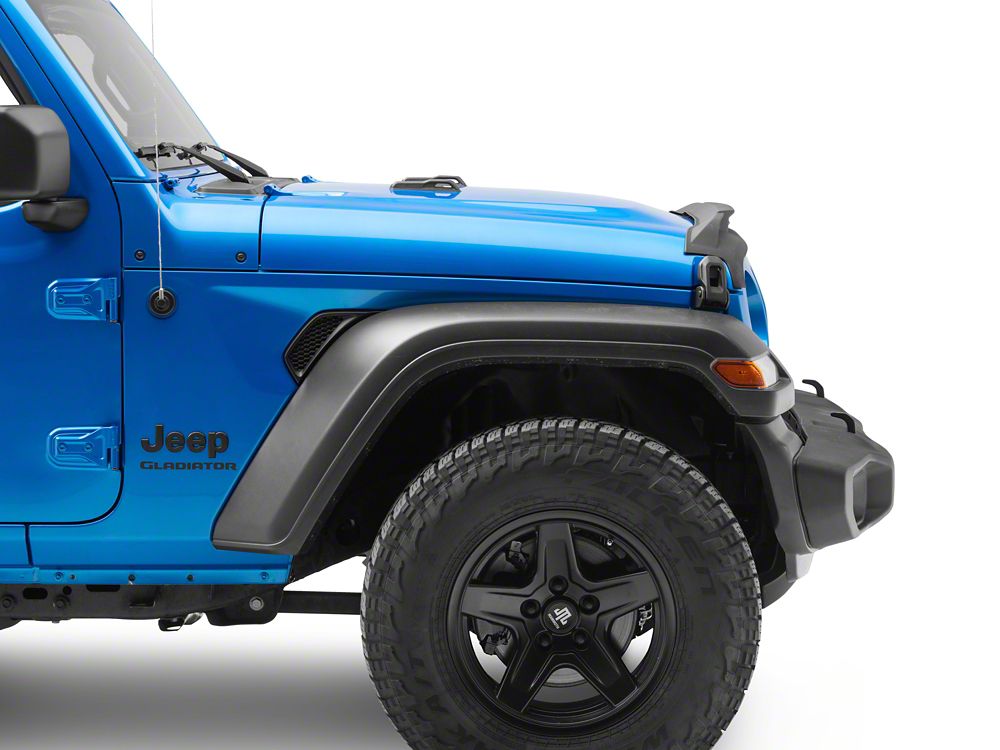 RedRock Hood Guard with LED Lighting (20-25 Jeep Gladiator JT, Excluding Mojave)