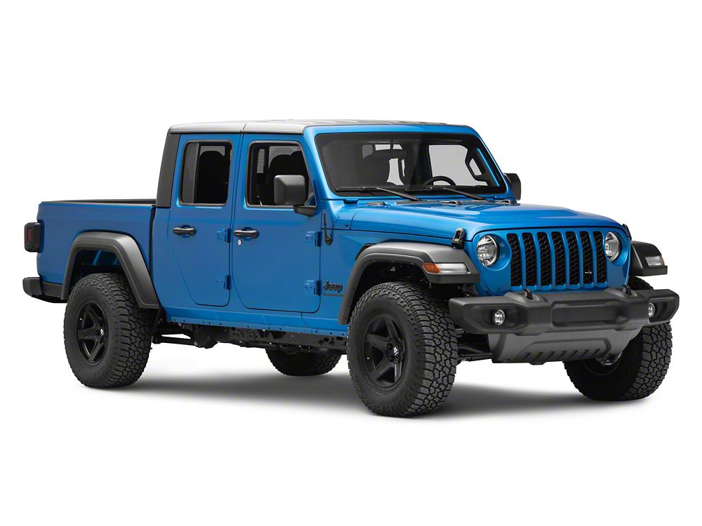 RedRock Off-Road Black Antenna; 6.50-Inch (20-23 Jeep Gladiator JT)