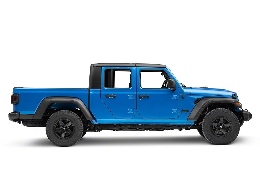 RedRock Off-Road Black Antenna; 6.50-Inch (20-23 Jeep Gladiator JT)
