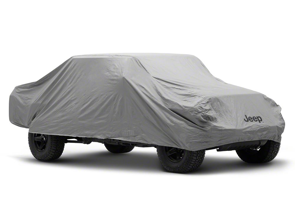 Jeep Licensed by RedRock All-Weather Car Cover (20-25 Jeep Gladiator JT)