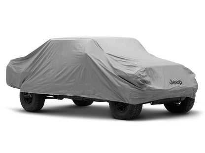 Jeep Licensed by RedRock All-Weather Car Cover (20-25 Jeep Gladiator JT)