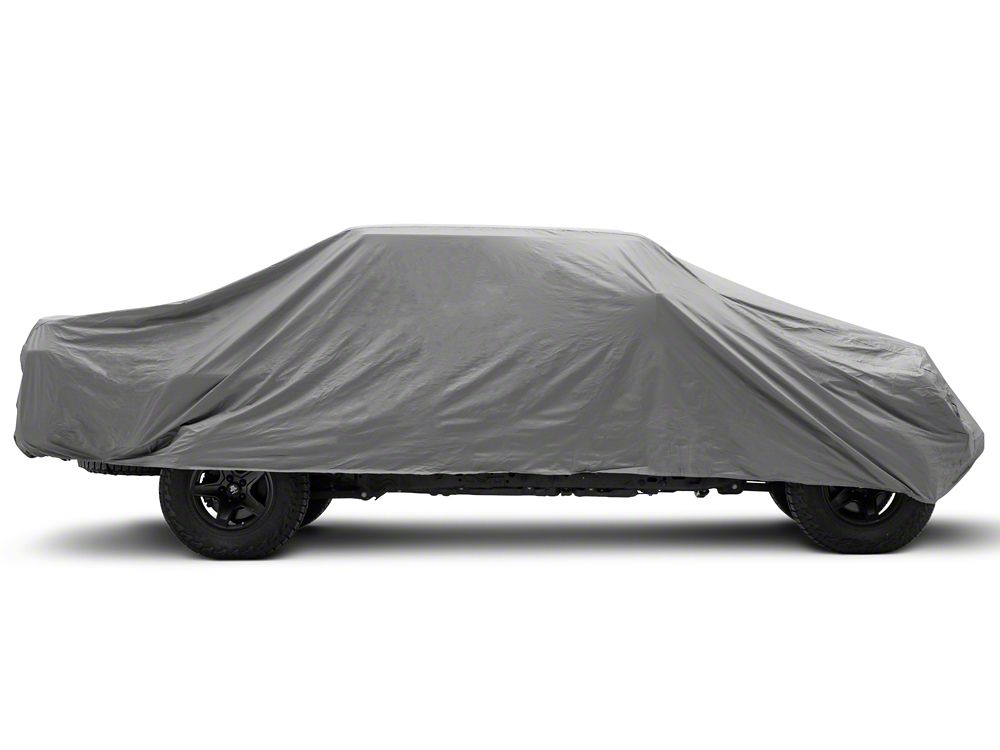 Jeep Licensed by RedRock All-Weather Car Cover (20-25 Jeep Gladiator JT)