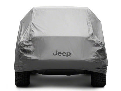 Jeep Licensed by RedRock All-Weather Car Cover (20-25 Jeep Gladiator JT)