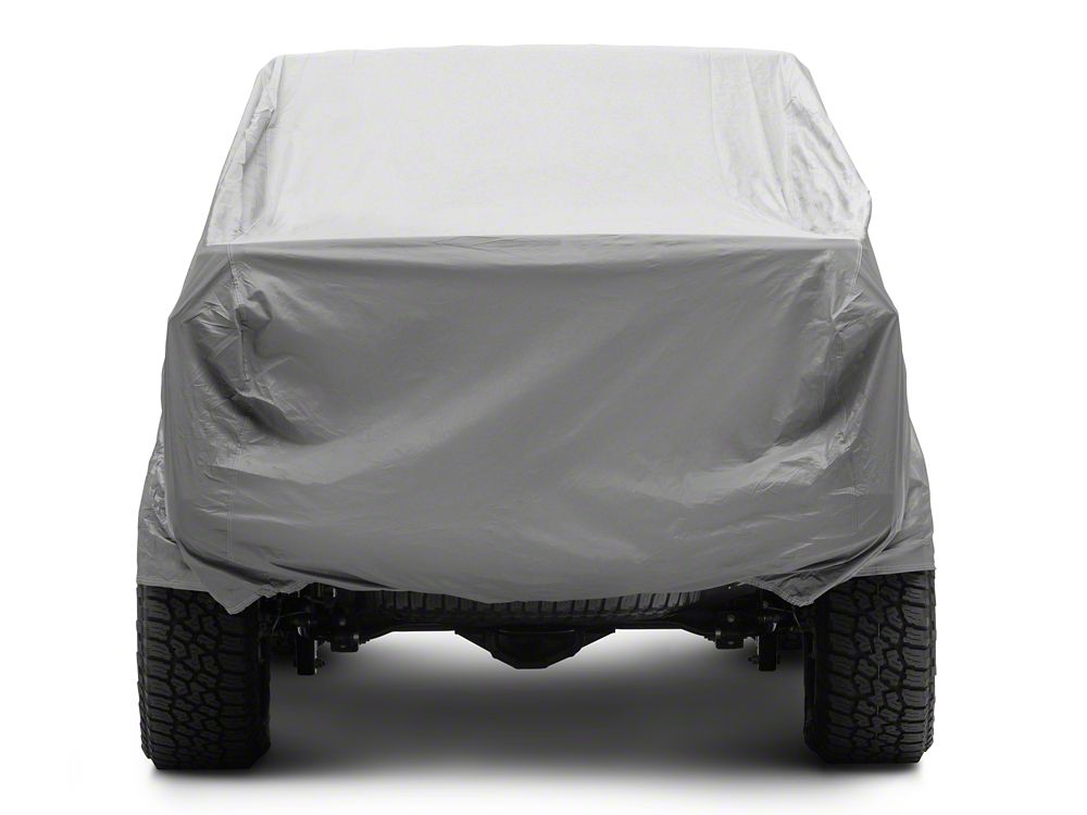Jeep Licensed by RedRock All-Weather Car Cover (20-25 Jeep Gladiator JT)