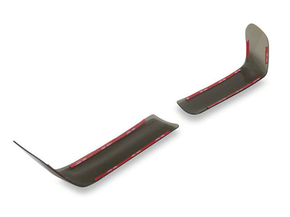 RedRock Fender Turn Signal Light Covers; Smoked (20-25 Jeep Gladiator JT w/ LED Fender Lights)