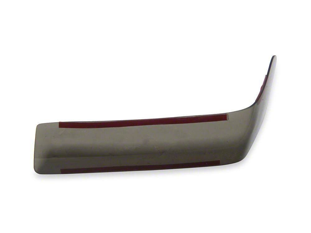RedRock Fender Turn Signal Light Covers; Smoked (20-25 Jeep Gladiator JT w/ LED Fender Lights)