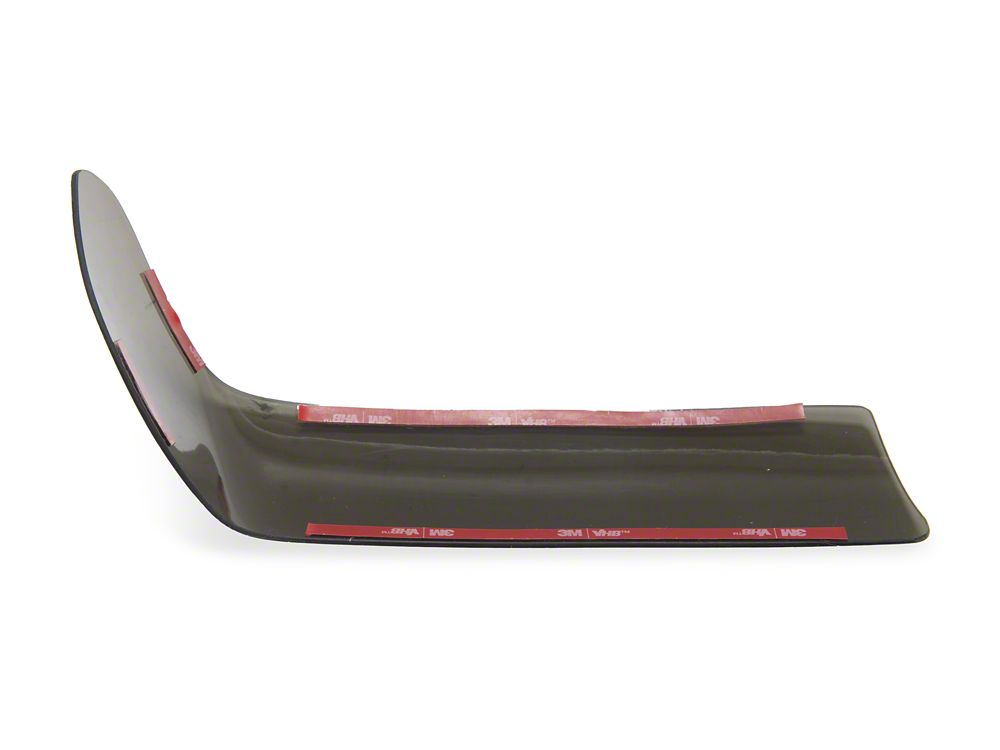RedRock Fender Turn Signal Light Covers; Smoked (20-25 Jeep Gladiator JT w/ LED Fender Lights)