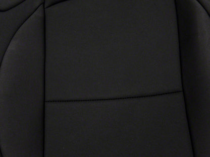 RedRock Custom Fit Front and Rear Seat Covers; Black (20-25 Jeep Gladiator JT)