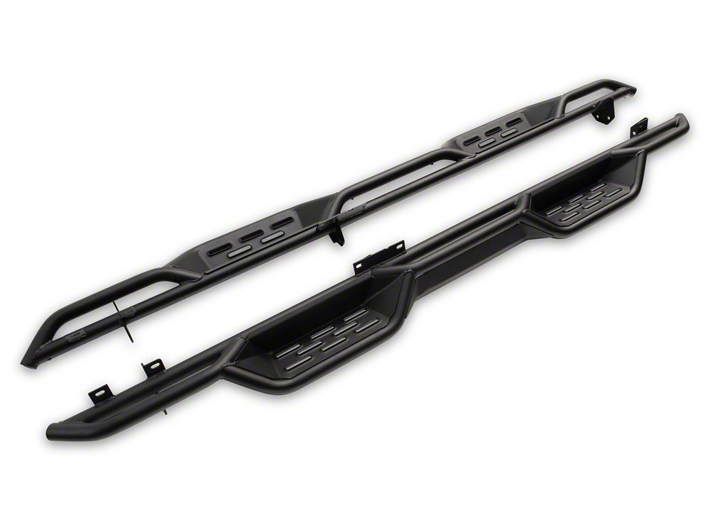 RedRock HD Drop Side Step Bars (20-25 Jeep Gladiator JT)