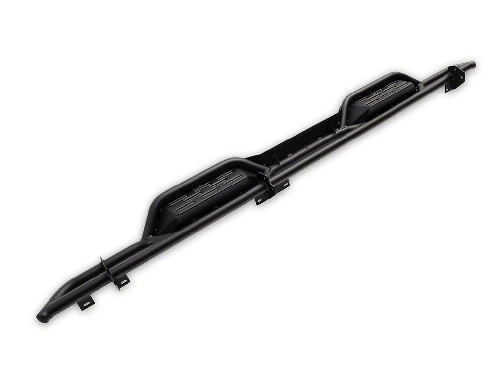 RedRock HD Drop Side Step Bars (20-25 Jeep Gladiator JT)