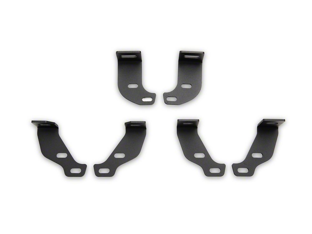 RedRock HD Drop Side Step Bars (20-25 Jeep Gladiator JT)