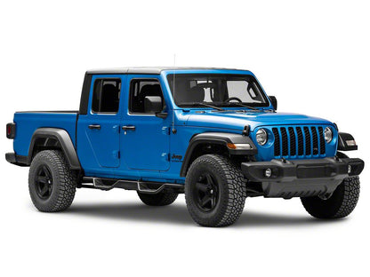 RedRock HD Drop Side Step Bars (20-25 Jeep Gladiator JT)