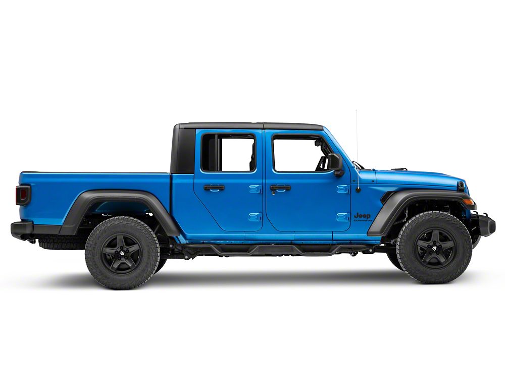 RedRock HD Drop Side Step Bars (20-25 Jeep Gladiator JT)