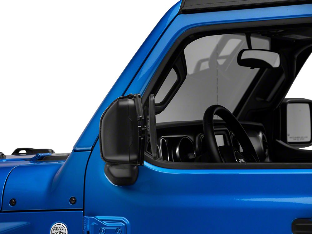 RedRock Extended View Towing Mirror (Universal; Some Adaptation May Be Required)