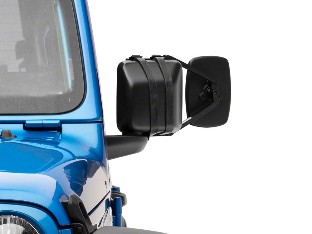 RedRock Extended View Towing Mirror (Universal; Some Adaptation May Be Required)