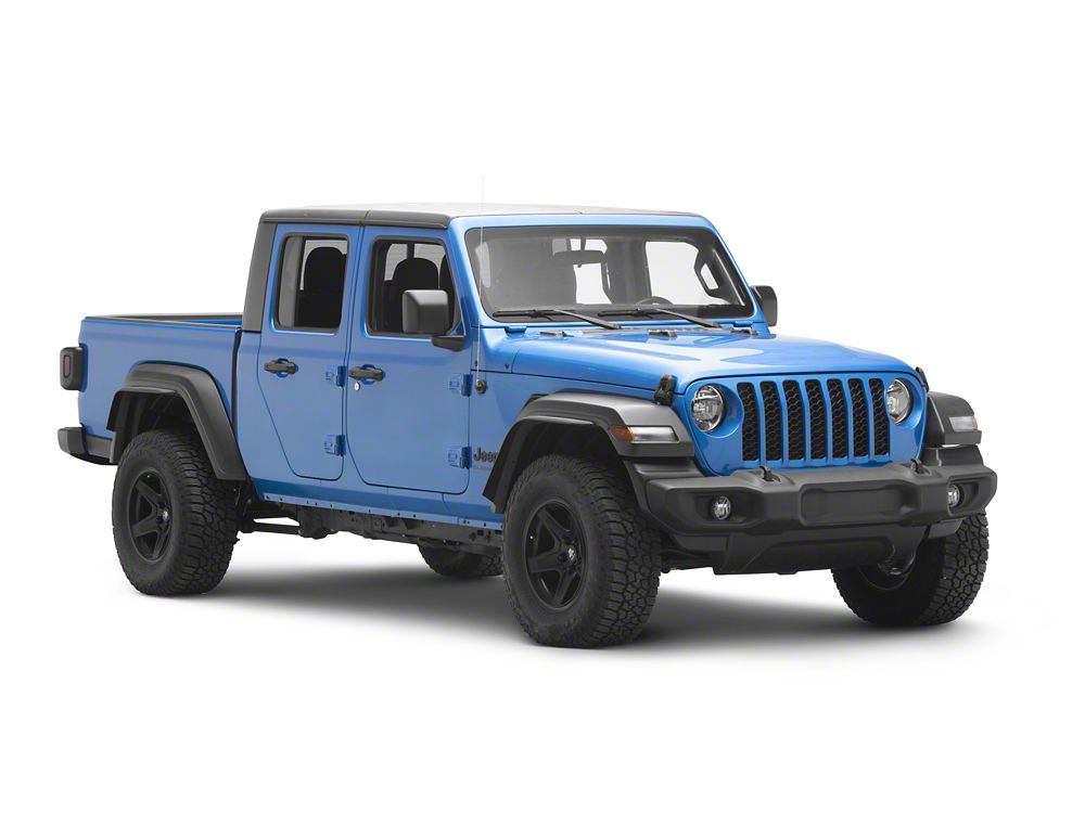 RedRock Fender Flare Extensions (20-25 Jeep Gladiator JT, Excluding Launch Edition, Mojave & Rubicon)